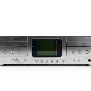 KLH CD Recorder Compact Design Durable Metal Build-0