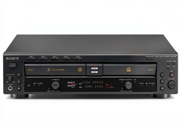 Sony Deck CD Recorder 5‑CD Super Bit Mapping-0