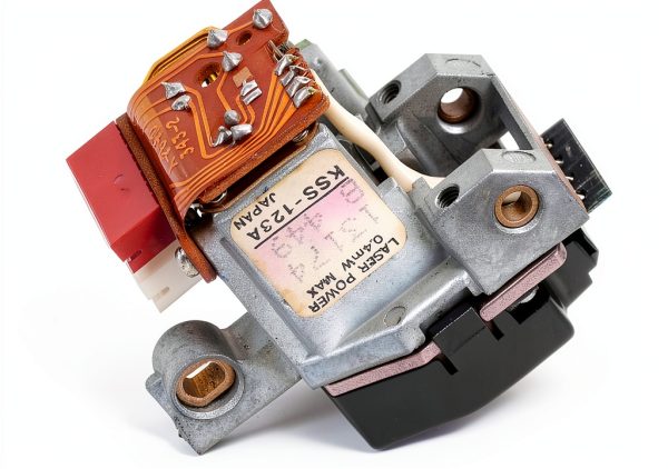 Eujgoov Laser CD Recorder Plastic Iron-8