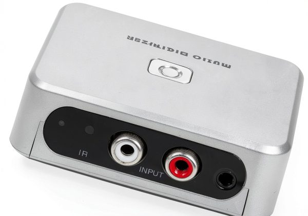 Greensen Portable CD Recorder with Remote Control for Music-8