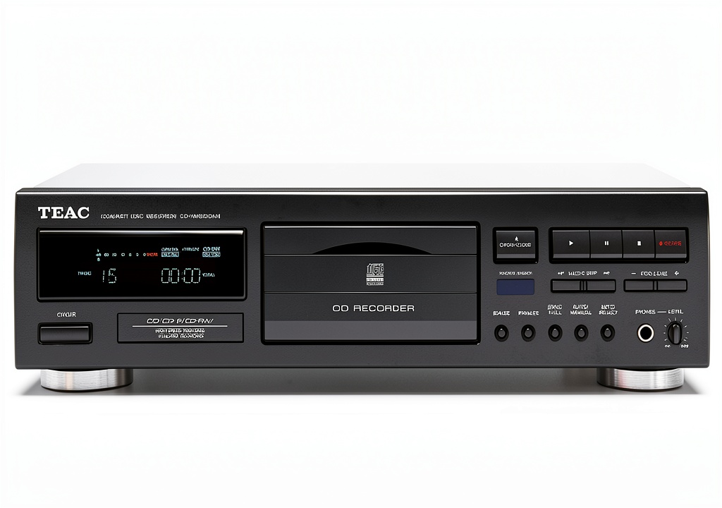 TEAC CD‑RW890MK2 in a home studio setting