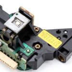 MUNEFE Optical Pick Up Lens CD Mechanism Replacement-0