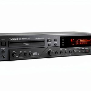 Tascam CD-RW901SL CD Recorder for Home Audio-0