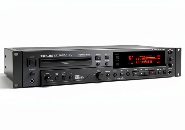 Tascam CD-RW901SL CD Recorder for Home Audio-0