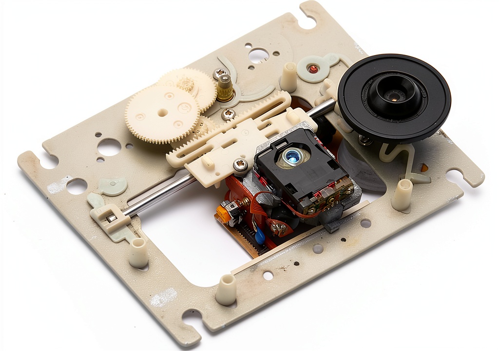 Installing Vikye CD laser lens in a home theater system