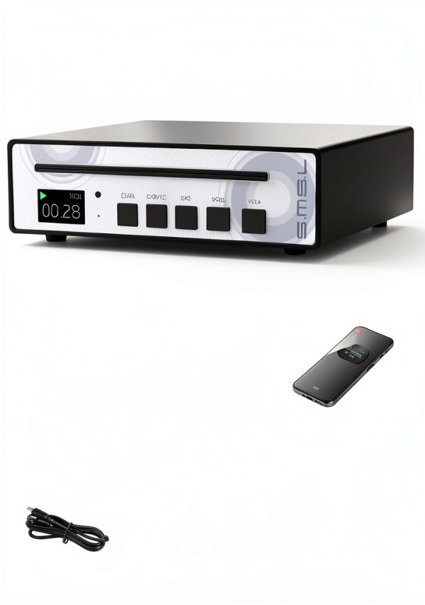 SMSL PL100 CD Player Electronics Home Audio-6