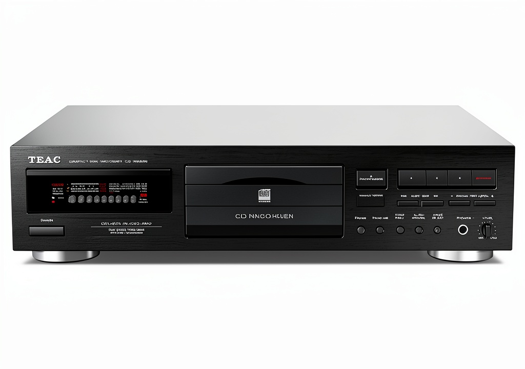Teac CD recorder CDRW890 front view