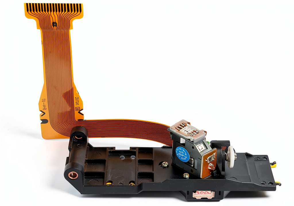 KIMISS optical pickup lens installed in a CD player