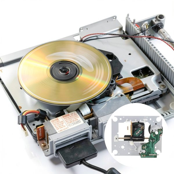 Joyzan CD Recorder Compact Design for Home Audio-2