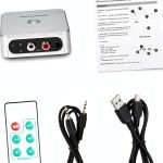 Greensen Portable CD Recorder with Remote Control for Music-0
