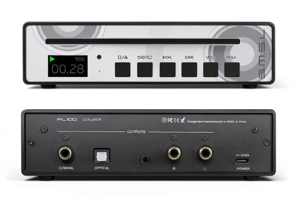 SMSL PL100 CD Player Electronics Home Audio-2