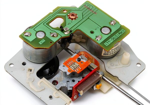 CD Laser Lens Replacement Vikye Metal for CDs-7