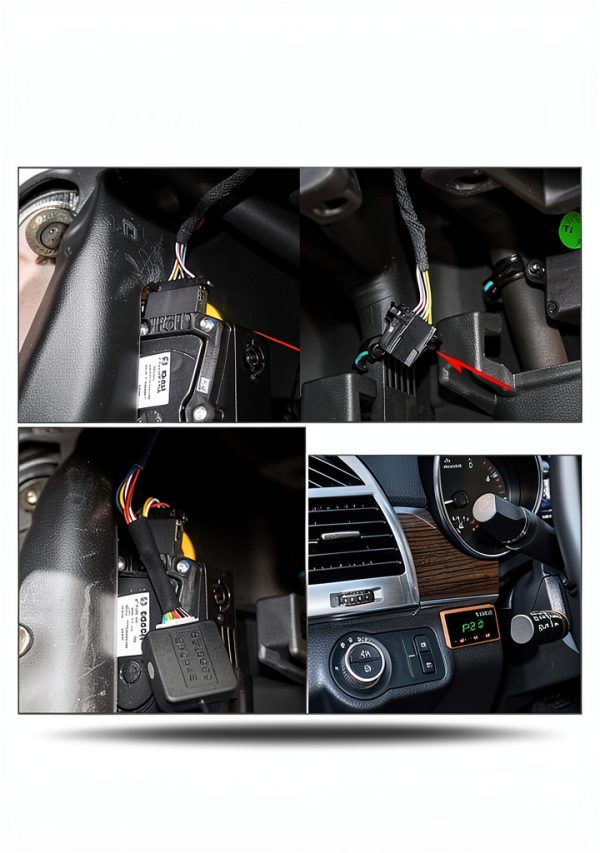 Electronic Throttle Accelerator ANER 9 Mode-7