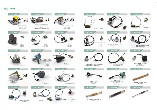 Mottrol E330B Motor Governor Throttle Cables-2