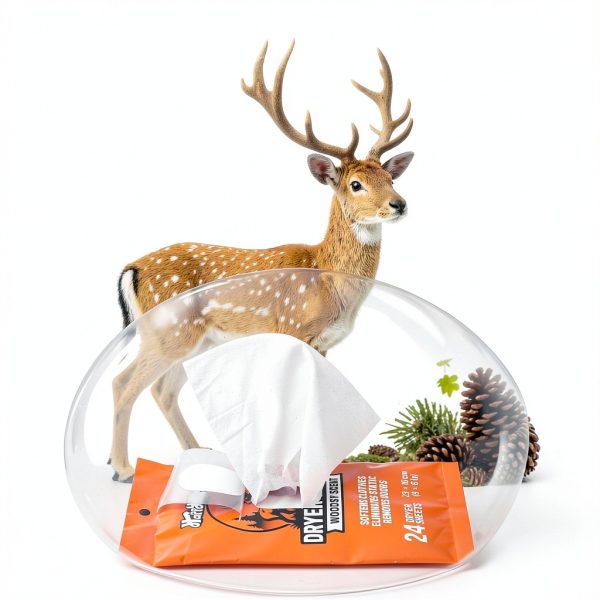 Hunting Dryer Sheets HappyAlley Non Woven Unisex-3
