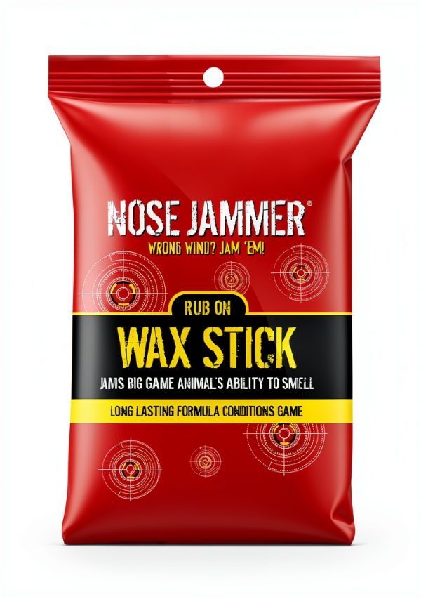 Nose Jammer Hunting Scent Eliminator Wax Stick-1