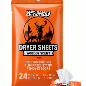 Hunting Dryer Sheets HappyAlley Non Woven Unisex-0