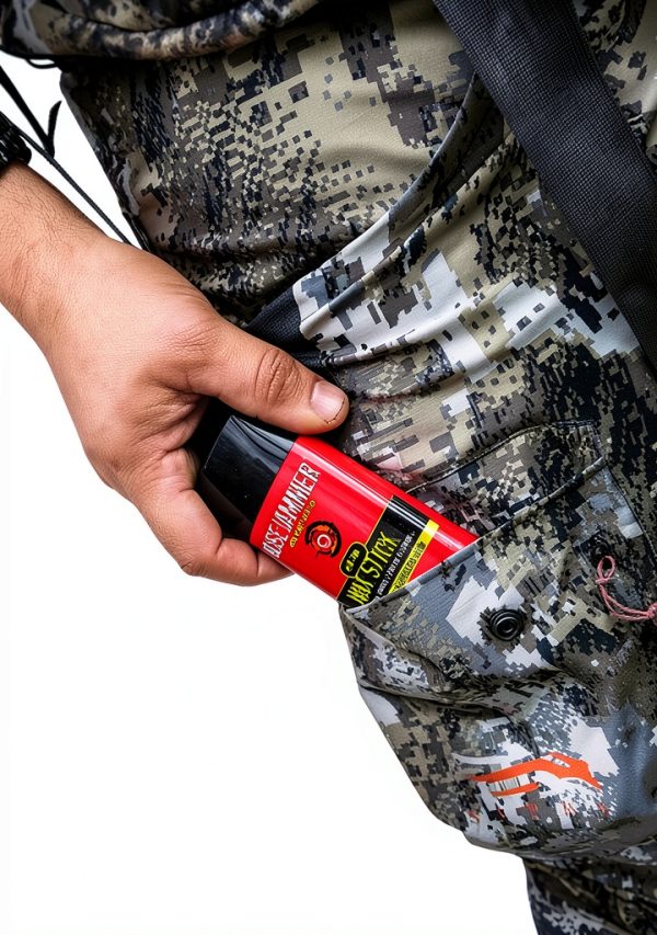 Nose Jammer Hunting Scent Eliminator Wax Stick-4