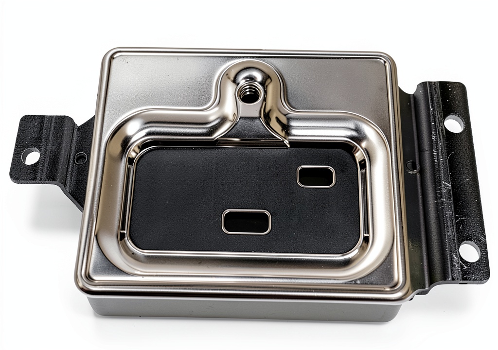 ACDelco throttle actuator installed in a GM engine bay