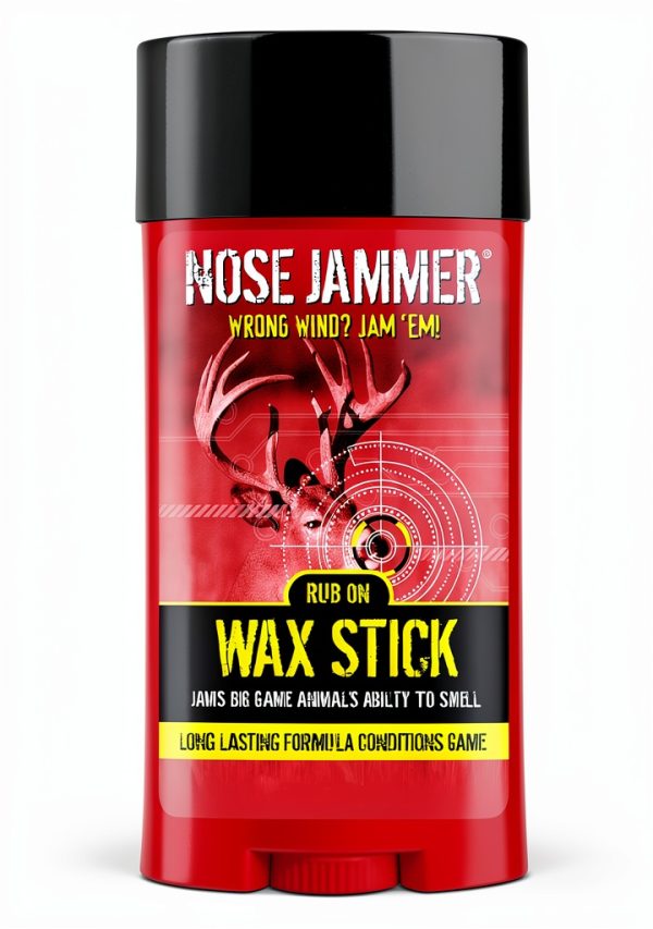 Nose Jammer Hunting Scent Eliminator Wax Stick-0