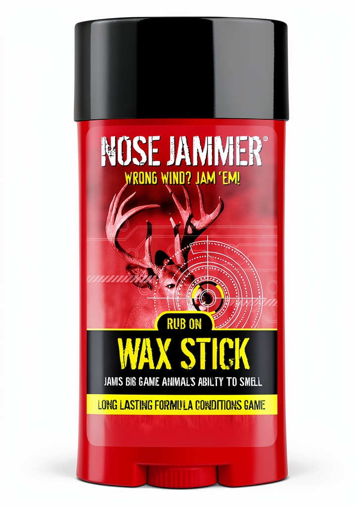 Nose Jammer Hunting Scent Eliminator Wax Stick
