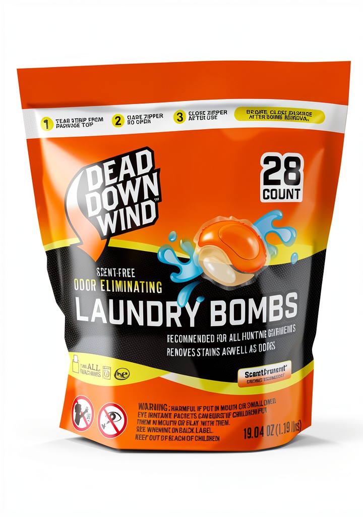 Laundry Bombs being added to a washing machine