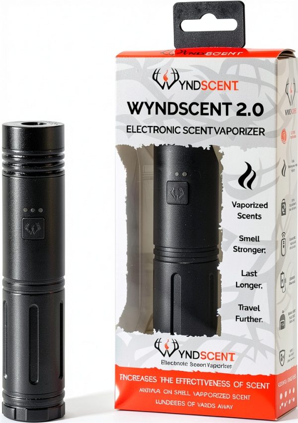Wyndscent Vapor Scent Dispenser Weatherproof Deer-0