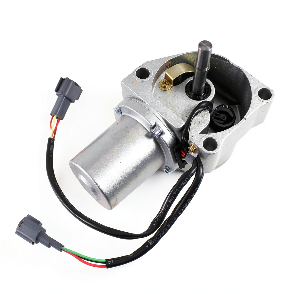 HIRINTOL EX-5 throttle control installed on a Hitachi excavator