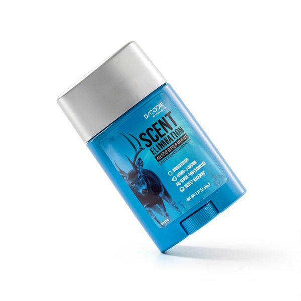 Code Blue Antiperspirant Stick 2.25 oz Blue Sweat and Scent Control-2