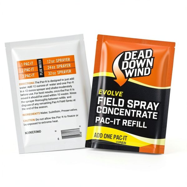 Dead Down Wind Field Spray Orange Scent Eliminator 36oz Refill Pack-4