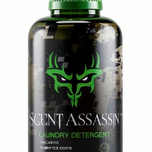 Scent Assassin Laundry Detergent JMJ Natural Unscented Hunting Cleaner-0