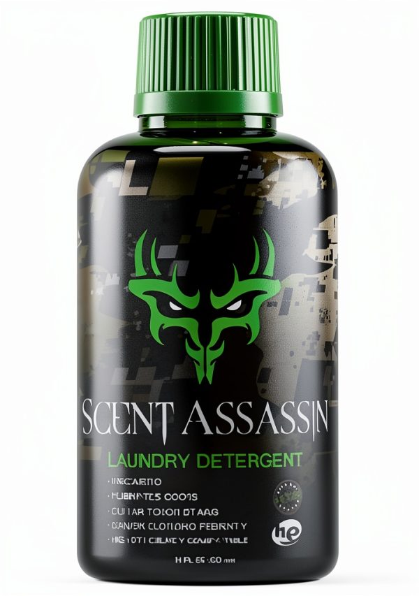 Scent Assassin Laundry Detergent JMJ Natural Unscented Hunting Cleaner-0