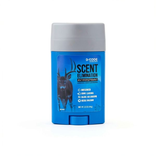 Code Blue Antiperspirant Stick 2.25 oz Blue Sweat and Scent Control-1