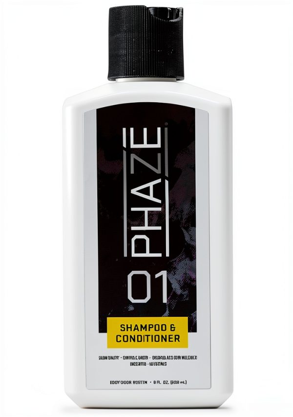 Illusion Systems PhaZe Scent Control Shampoo Conditioner 8 Fl Oz-0
