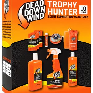 Dead Down Wind Trophy Hunter 10 Piece Orange Hunting Kit-0