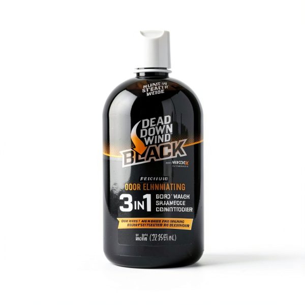 Dead Down Wind Black 3-Piece Kit – Field Spray, Body Wash, Detergent-4