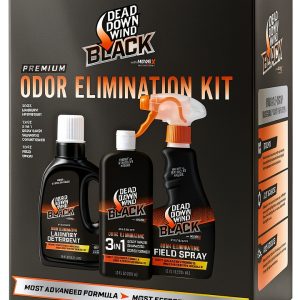 Dead Down Wind Black 3-Piece Kit – Field Spray, Body Wash, Detergent-0