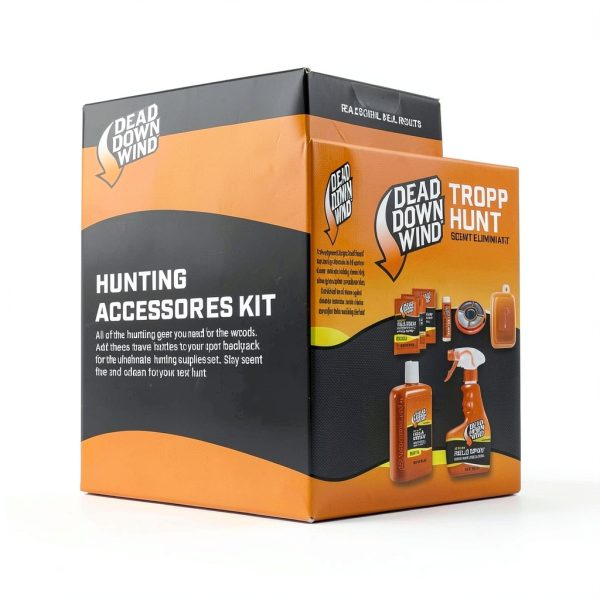 Dead Down Wind Trophy Hunter 10 Piece Orange Hunting Kit-1