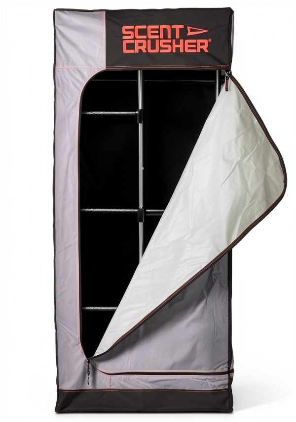 Locker Lite by FeraDyne with Heavy-Duty Shelves and Ozone Generator-3