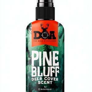 Bioesque Deer Cover Scent Acorn Drop 8 Fl Oz Pack Natural Wood Aroma-0