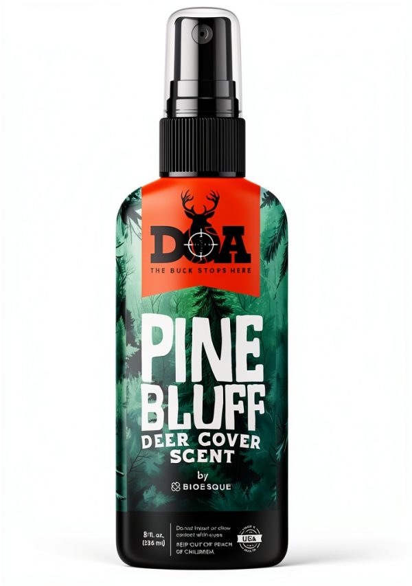 Bioesque Deer Cover Scent Acorn Drop 8 Fl Oz Pack Natural Wood Aroma-0