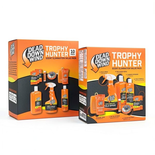 Dead Down Wind Trophy Hunter 10 Piece Orange Hunting Kit-2