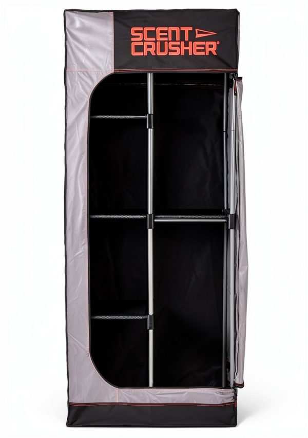 Locker Lite by FeraDyne with Heavy-Duty Shelves and Ozone Generator-4