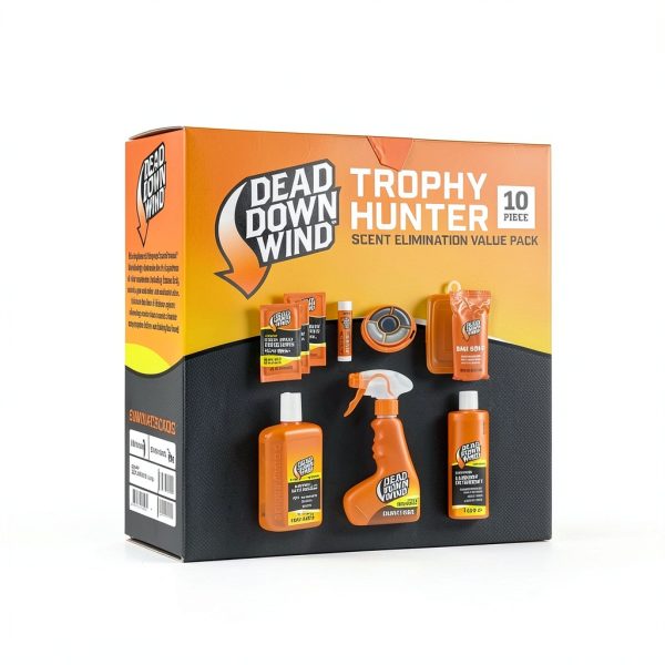 Dead Down Wind Trophy Hunter 10 Piece Orange Hunting Kit-4