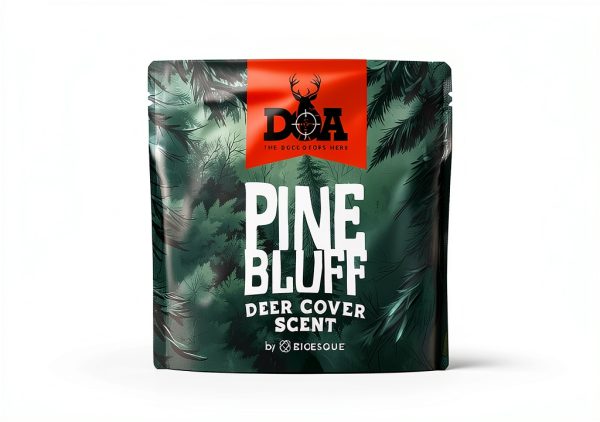Bioesque Deer Cover Scent Acorn Drop 8 Fl Oz Pack Natural Wood Aroma-2