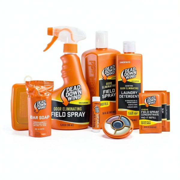 Dead Down Wind Trophy Hunter 10 Piece Orange Hunting Kit-3