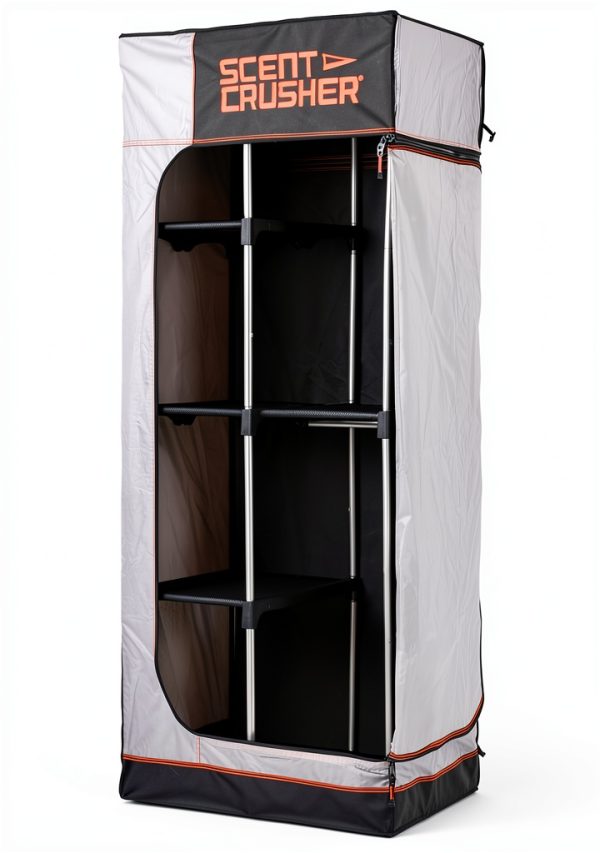 Locker Lite by FeraDyne with Heavy-Duty Shelves and Ozone Generator-1