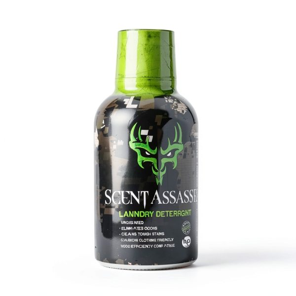 Scent Assassin Laundry Detergent JMJ Natural Unscented Hunting Cleaner-6