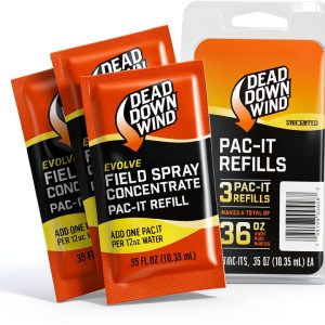 Dead Down Wind Field Spray Orange Scent Eliminator 36oz Refill Pack-0