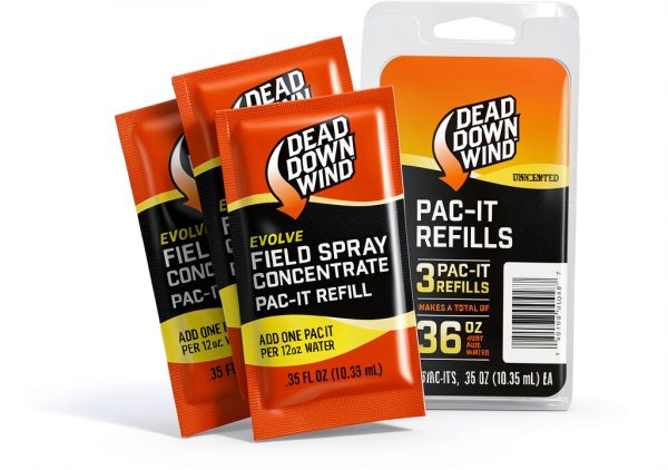 Dead Down Wind Field Spray Orange Scent Eliminator 36oz Refill Pack-0